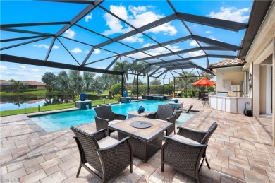 Prepare to be captivated by this jaw-dropping 4-bedroom plus den on  in Florida - for sale on GolfHomes.com, golf home, golf lot