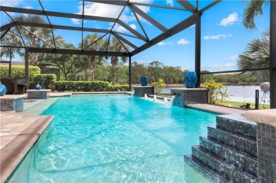Prepare to be captivated by this jaw-dropping 4-bedroom plus den on  in Florida - for sale on GolfHomes.com, golf home, golf lot