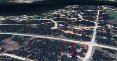 Beautiful corner lot build site with lake views and mature oak on Nocona Hills Golf Course in Texas - for sale on GolfHomes.com, golf home, golf lot