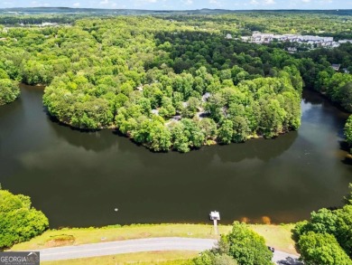 Welcome to this beautifully updated 5-bedroom, 3.5-bathroom on Horseshoe Bend Country Club in Georgia - for sale on GolfHomes.com, golf home, golf lot