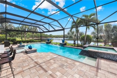 Prepare to be captivated by this jaw-dropping 4-bedroom plus den on  in Florida - for sale on GolfHomes.com, golf home, golf lot
