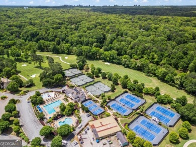 Welcome to this beautifully updated 5-bedroom, 3.5-bathroom on Horseshoe Bend Country Club in Georgia - for sale on GolfHomes.com, golf home, golf lot