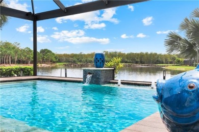Prepare to be captivated by this jaw-dropping 4-bedroom plus den on  in Florida - for sale on GolfHomes.com, golf home, golf lot