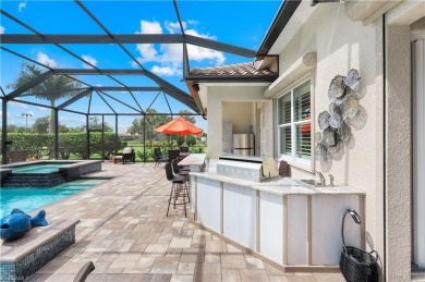 Prepare to be captivated by this jaw-dropping 4-bedroom plus den on  in Florida - for sale on GolfHomes.com, golf home, golf lot