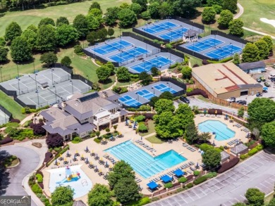 Welcome to this beautifully updated 5-bedroom, 3.5-bathroom on Horseshoe Bend Country Club in Georgia - for sale on GolfHomes.com, golf home, golf lot