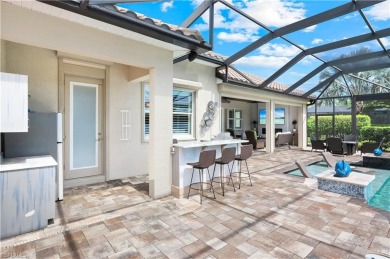 Prepare to be captivated by this jaw-dropping 4-bedroom plus den on  in Florida - for sale on GolfHomes.com, golf home, golf lot