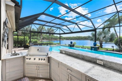 Prepare to be captivated by this jaw-dropping 4-bedroom plus den on  in Florida - for sale on GolfHomes.com, golf home, golf lot