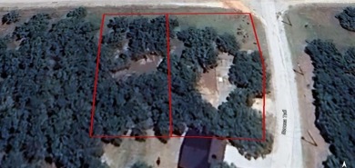 Beautiful corner lot build site with lake views and mature oak on Nocona Hills Golf Course in Texas - for sale on GolfHomes.com, golf home, golf lot