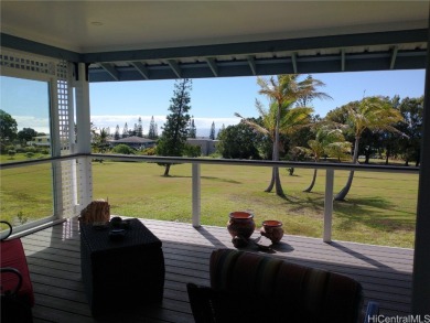 Peaceful ocean and fairway views from this 2022 build in the on Discovery Harbour Golf Course in Hawaii - for sale on GolfHomes.com, golf home, golf lot