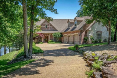 Lake Isabella waterfront with views to the Isabella Golf Course! on Isabella Golf Course  in Arkansas - for sale on GolfHomes.com, golf home, golf lot