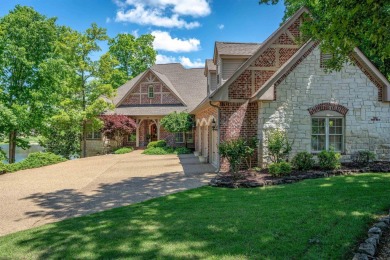 Lake Isabella waterfront with views to the Isabella Golf Course! on Isabella Golf Course  in Arkansas - for sale on GolfHomes.com, golf home, golf lot