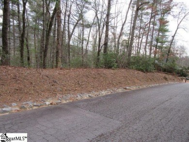 Building lot with mountain views in a golf course community on The Rock At Jocassee in South Carolina - for sale on GolfHomes.com, golf home, golf lot