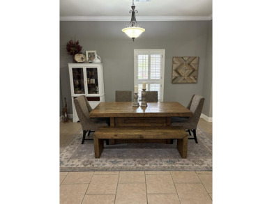 Summertime and the living is easy at this spacious 3 bedroom, 2 on Big Oaks Golf Club in Mississippi - for sale on GolfHomes.com, golf home, golf lot