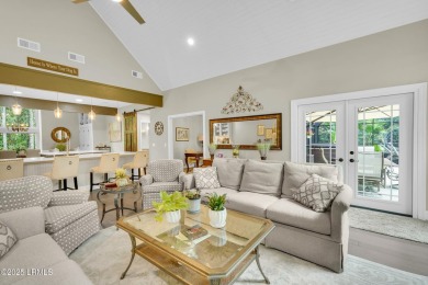 One of a kind !!! You do not want to miss this exceptional on Ladys Island Country Club in South Carolina - for sale on GolfHomes.com, golf home, golf lot
