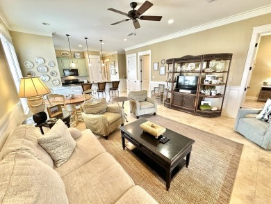 This charming four-bedroom beach cottage located in The Bungalos on Sandestin Golf and Beach Resort - Raven in Florida - for sale on GolfHomes.com, golf home, golf lot