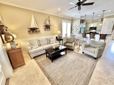 This charming four-bedroom beach cottage located in The Bungalos on Sandestin Golf and Beach Resort - Raven in Florida - for sale on GolfHomes.com, golf home, golf lot