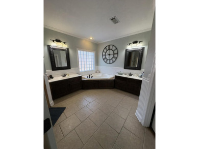 Summertime and the living is easy at this spacious 3 bedroom, 2 on Big Oaks Golf Club in Mississippi - for sale on GolfHomes.com, golf home, golf lot
