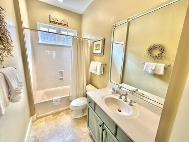 This charming four-bedroom beach cottage located in The Bungalos on Sandestin Golf and Beach Resort - Raven in Florida - for sale on GolfHomes.com, golf home, golf lot