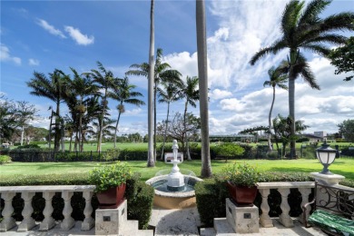 Gorgeous Golf Course Views! Grand Mediterranean style residence on La Gorce Country Club in Florida - for sale on GolfHomes.com, golf home, golf lot