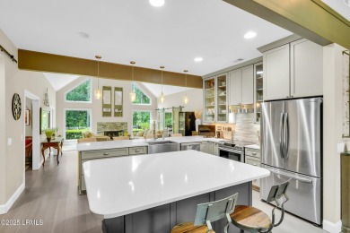 One of a kind !!! You do not want to miss this exceptional on Ladys Island Country Club in South Carolina - for sale on GolfHomes.com, golf home, golf lot