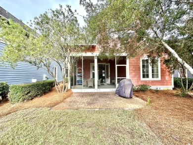 This charming four-bedroom beach cottage located in The Bungalos on Sandestin Golf and Beach Resort - Raven in Florida - for sale on GolfHomes.com, golf home, golf lot