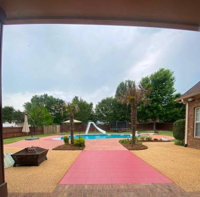 Summertime and the living is easy at this spacious 3 bedroom, 2 on Big Oaks Golf Club in Mississippi - for sale on GolfHomes.com, golf home, golf lot
