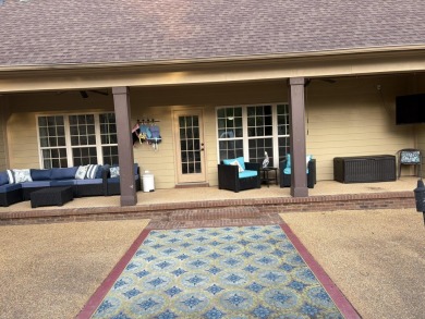 Summertime and the living is easy at this spacious 3 bedroom, 2 on Big Oaks Golf Club in Mississippi - for sale on GolfHomes.com, golf home, golf lot