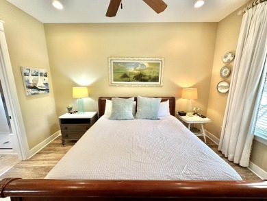 This charming four-bedroom beach cottage located in The Bungalos on Sandestin Golf and Beach Resort - Raven in Florida - for sale on GolfHomes.com, golf home, golf lot