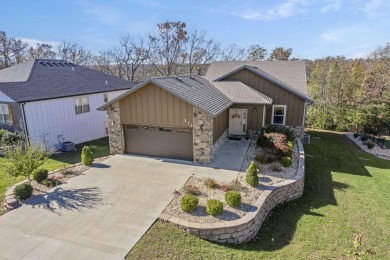 Better than new construction in prestigious Stonebridge Village! on Ledgestone Country Club and Golf Course in Missouri - for sale on GolfHomes.com, golf home, golf lot