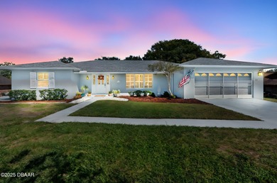 Wake up to stunning views of the 16th Fairway in this on Deltona Golf Club in Florida - for sale on GolfHomes.com, golf home, golf lot