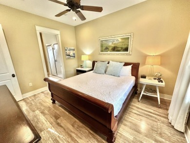 This charming four-bedroom beach cottage located in The Bungalos on Sandestin Golf and Beach Resort - Raven in Florida - for sale on GolfHomes.com, golf home, golf lot