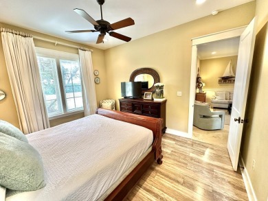 This charming four-bedroom beach cottage located in The Bungalos on Sandestin Golf and Beach Resort - Raven in Florida - for sale on GolfHomes.com, golf home, golf lot
