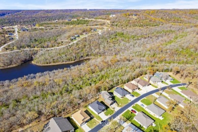 Better than new construction in prestigious Stonebridge Village! on Ledgestone Country Club and Golf Course in Missouri - for sale on GolfHomes.com, golf home, golf lot