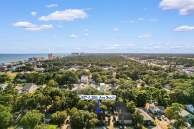 Nestled less than a mile from the pristine shores of North on Beachwood Golf Club in South Carolina - for sale on GolfHomes.com, golf home, golf lot