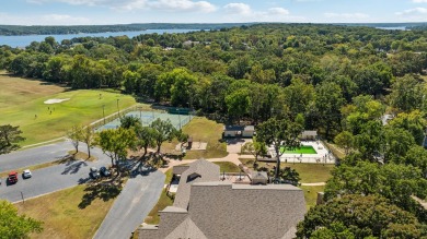 Nestled on the pristine fairway of an exclusive golf course in on The Coves Golf Course in Oklahoma - for sale on GolfHomes.com, golf home, golf lot