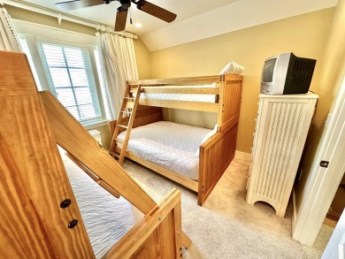 This charming four-bedroom beach cottage located in The Bungalos on Sandestin Golf and Beach Resort - Raven in Florida - for sale on GolfHomes.com, golf home, golf lot