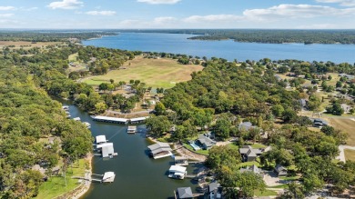 Nestled on the pristine fairway of an exclusive golf course in on The Coves Golf Course in Oklahoma - for sale on GolfHomes.com, golf home, golf lot