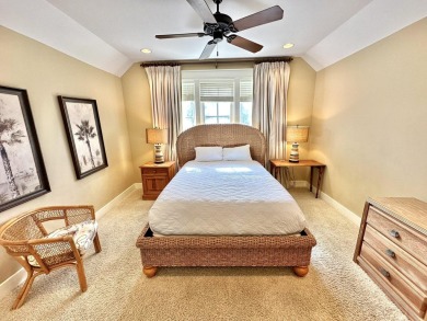 This charming four-bedroom beach cottage located in The Bungalos on Sandestin Golf and Beach Resort - Raven in Florida - for sale on GolfHomes.com, golf home, golf lot