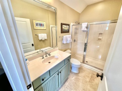 This charming four-bedroom beach cottage located in The Bungalos on Sandestin Golf and Beach Resort - Raven in Florida - for sale on GolfHomes.com, golf home, golf lot