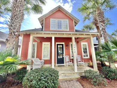This charming four-bedroom beach cottage located in The Bungalos on Sandestin Golf and Beach Resort - Raven in Florida - for sale on GolfHomes.com, golf home, golf lot