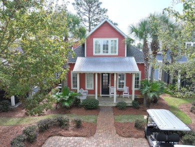 This charming four-bedroom beach cottage located in The Bungalos on Sandestin Golf and Beach Resort - Raven in Florida - for sale on GolfHomes.com, golf home, golf lot