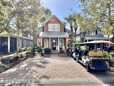 This charming four-bedroom beach cottage located in The Bungalos on Sandestin Golf and Beach Resort - Raven in Florida - for sale on GolfHomes.com, golf home, golf lot