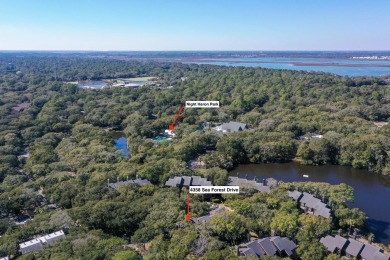 Recently refreshed and refurbished, this light and bright Kiawah on Kiawah Island Resort - Turtle Point in South Carolina - for sale on GolfHomes.com, golf home, golf lot