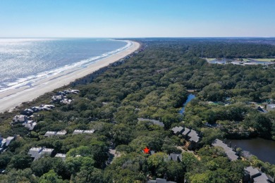 Recently refreshed and refurbished, this light and bright Kiawah on Kiawah Island Resort - Turtle Point in South Carolina - for sale on GolfHomes.com, golf home, golf lot