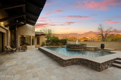 Nestled in the breathtaking  SUPERSTITION MOUNTAIN GUARD GATED on Superstition Mountain Club - Lost Gold in Arizona - for sale on GolfHomes.com, golf home, golf lot