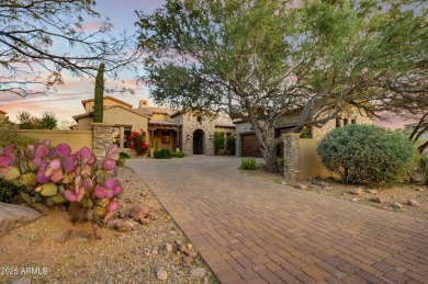 Nestled in the breathtaking  SUPERSTITION MOUNTAIN GUARD GATED on Superstition Mountain Club - Lost Gold in Arizona - for sale on GolfHomes.com, golf home, golf lot