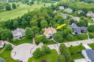 Tucked away on a quiet cul-de-sac enclave in the original on Safari Golf Club in Ohio - for sale on GolfHomes.com, golf home, golf lot