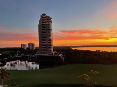 Experience sky-high luxury, masterfully designed to embrace on Bonita Bay West in Florida - for sale on GolfHomes.com, golf home, golf lot