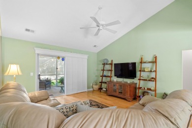 Meticulously maintained 3-bedroom, 2-bathroom home, perfectly on Pawleys Plantation Golf and Country Club in South Carolina - for sale on GolfHomes.com, golf home, golf lot