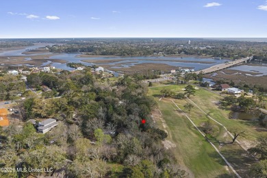 Prime golf course lot located in the highly sought-after Gulf on Gulf Hills Golf Club in Mississippi - for sale on GolfHomes.com, golf home, golf lot